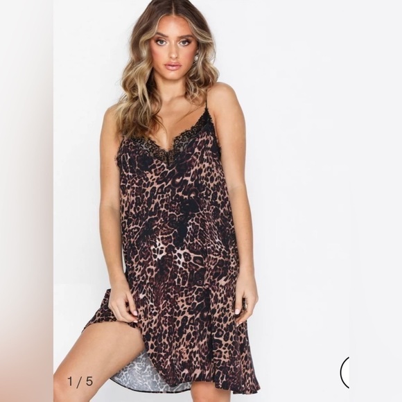 One teaspoon Big Cat Delirious Slip Dress - Picture 2 of 11